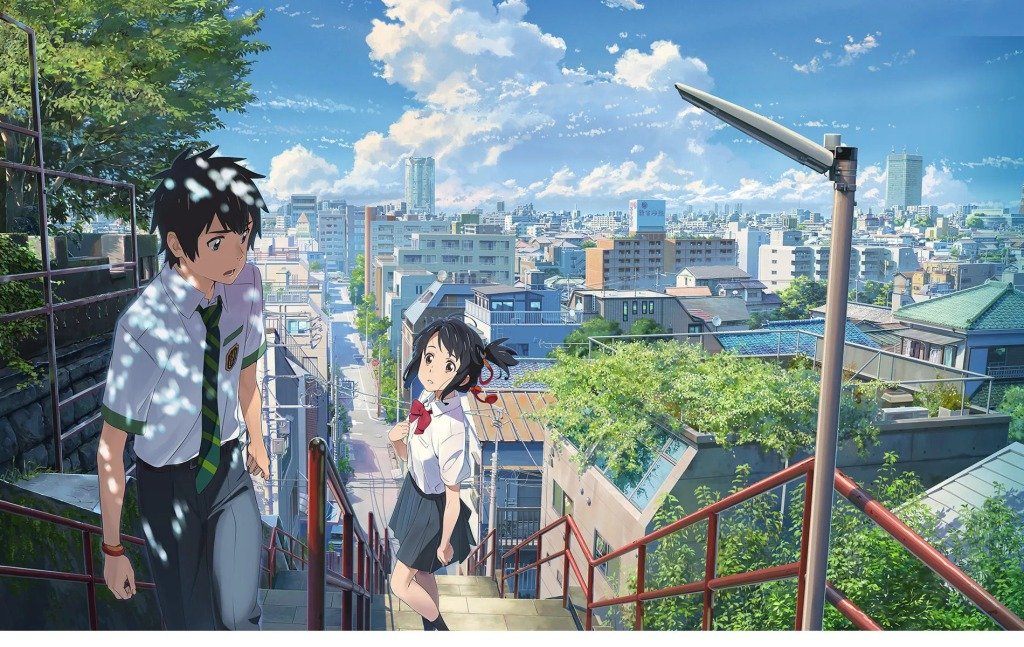 Best Japanese Films - Your Name