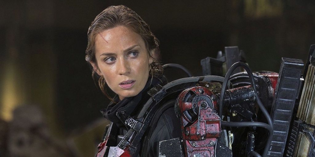 EDGE OF TOMORROW