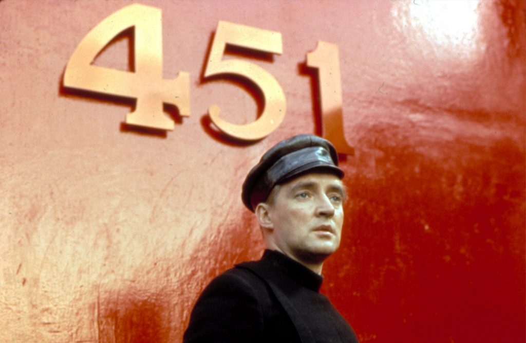François Truffaut 03 Fahrenheit 451