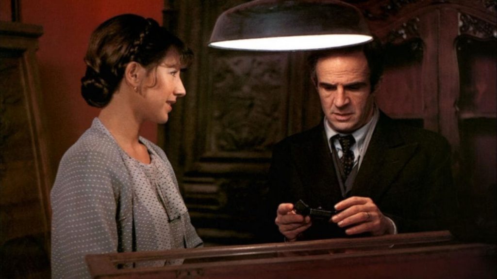 François Truffaut 07 The Green Room