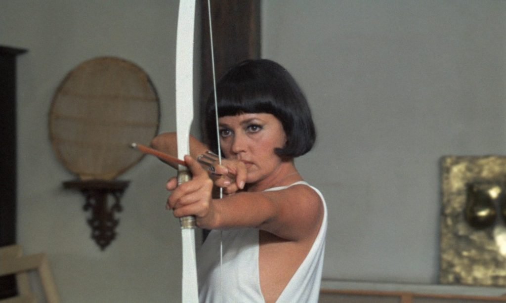 François Truffaut 09 The Bride Wore Black