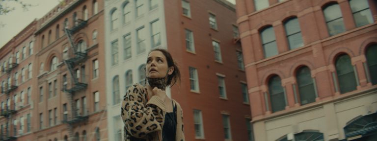 Alone Together (2022) Review : Pandemic-set Romance Starring Katie Holmes is a Big Eye-roll
