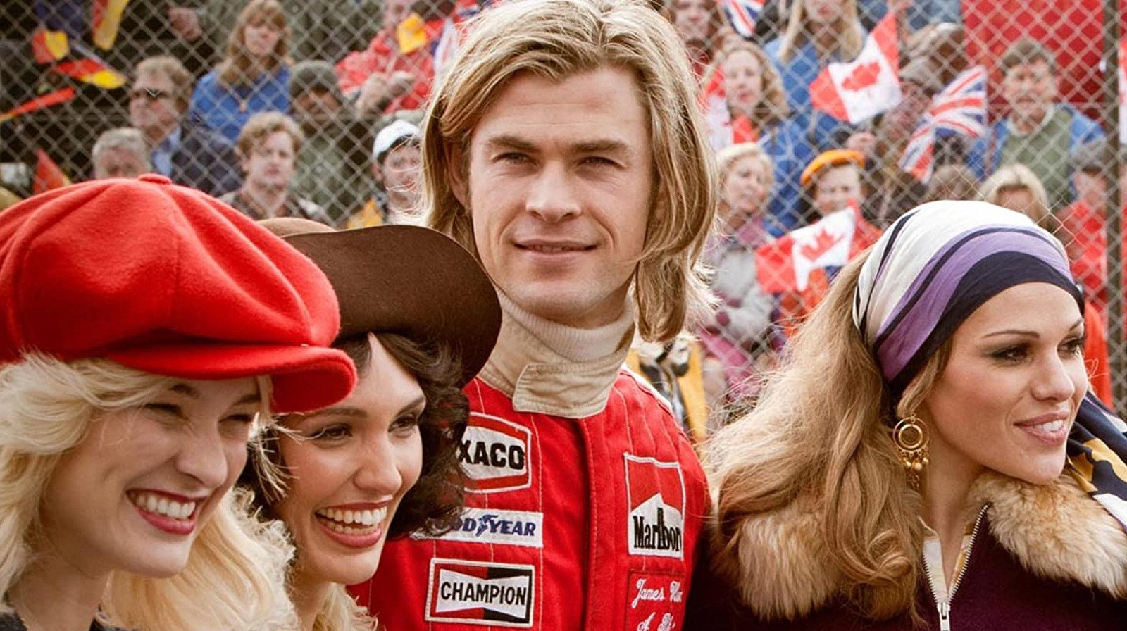 Best Chris Hemsworth Movies - Rush