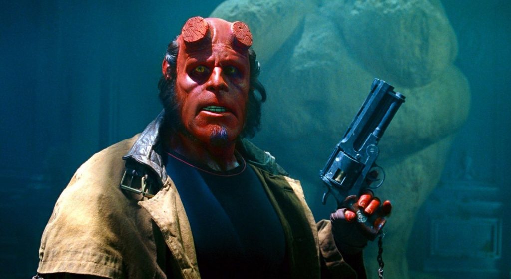 Guillermo Del Toro Hellboy