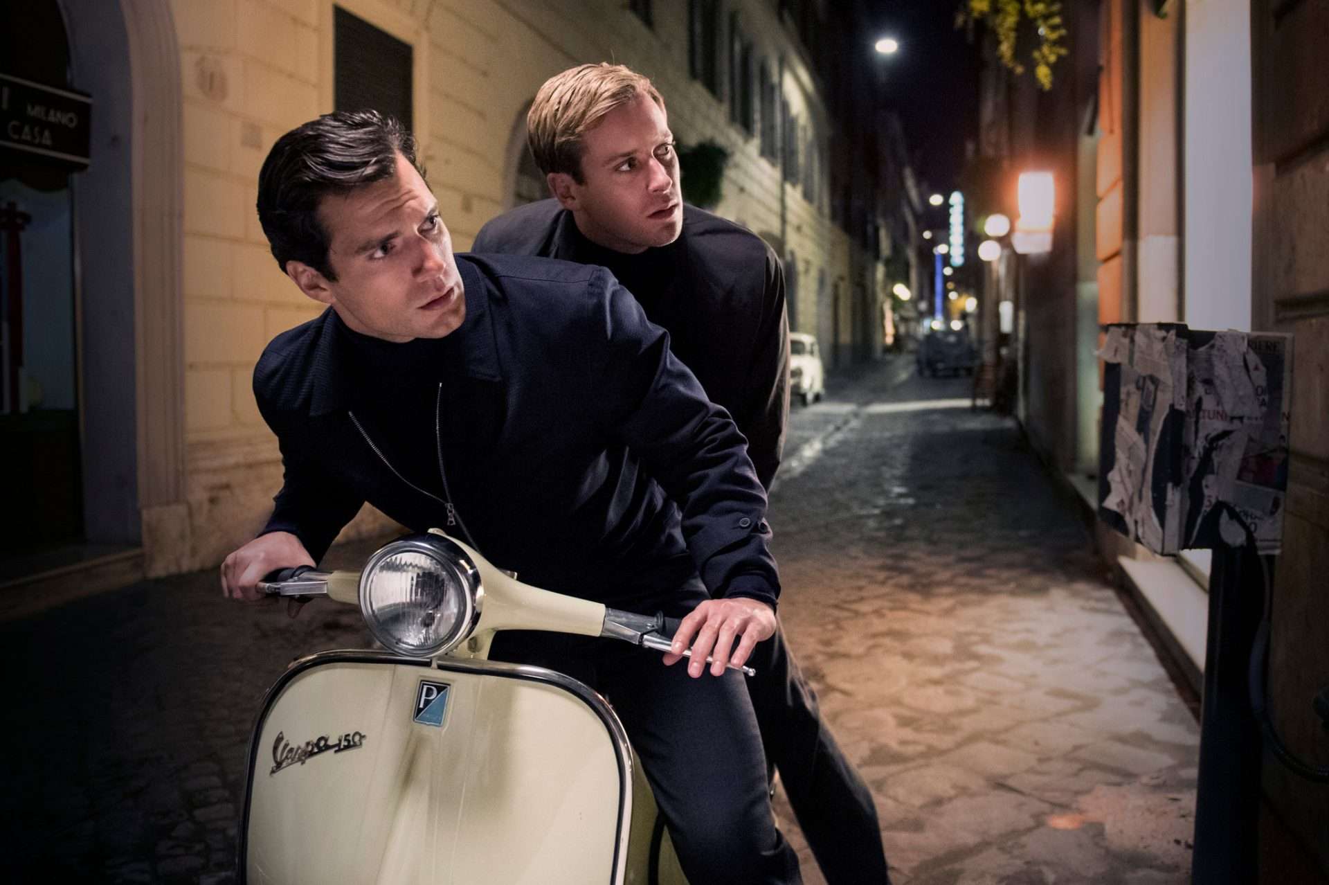 Armie Hammer & Henry Cavill in The Man from U.N.C.L.E. (2015) 
