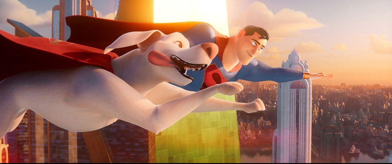 League of Super Pets