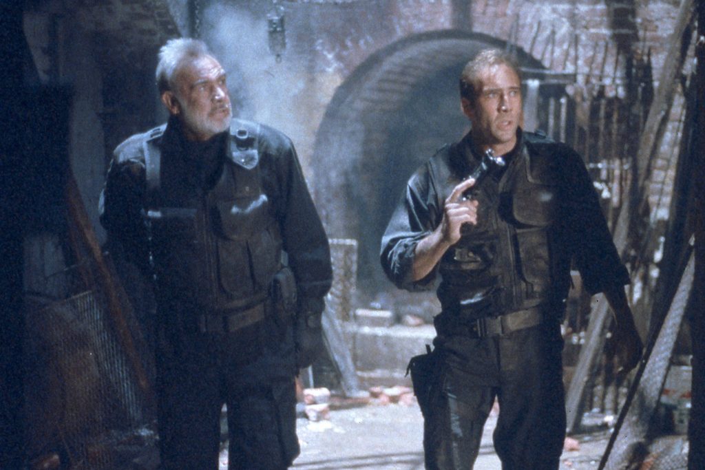 Great Films From Bad Directors the rock