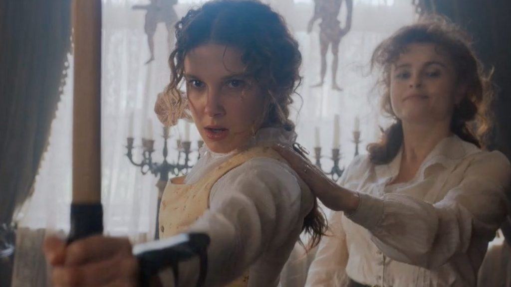Helena Bonham Carter Enola Holmes
