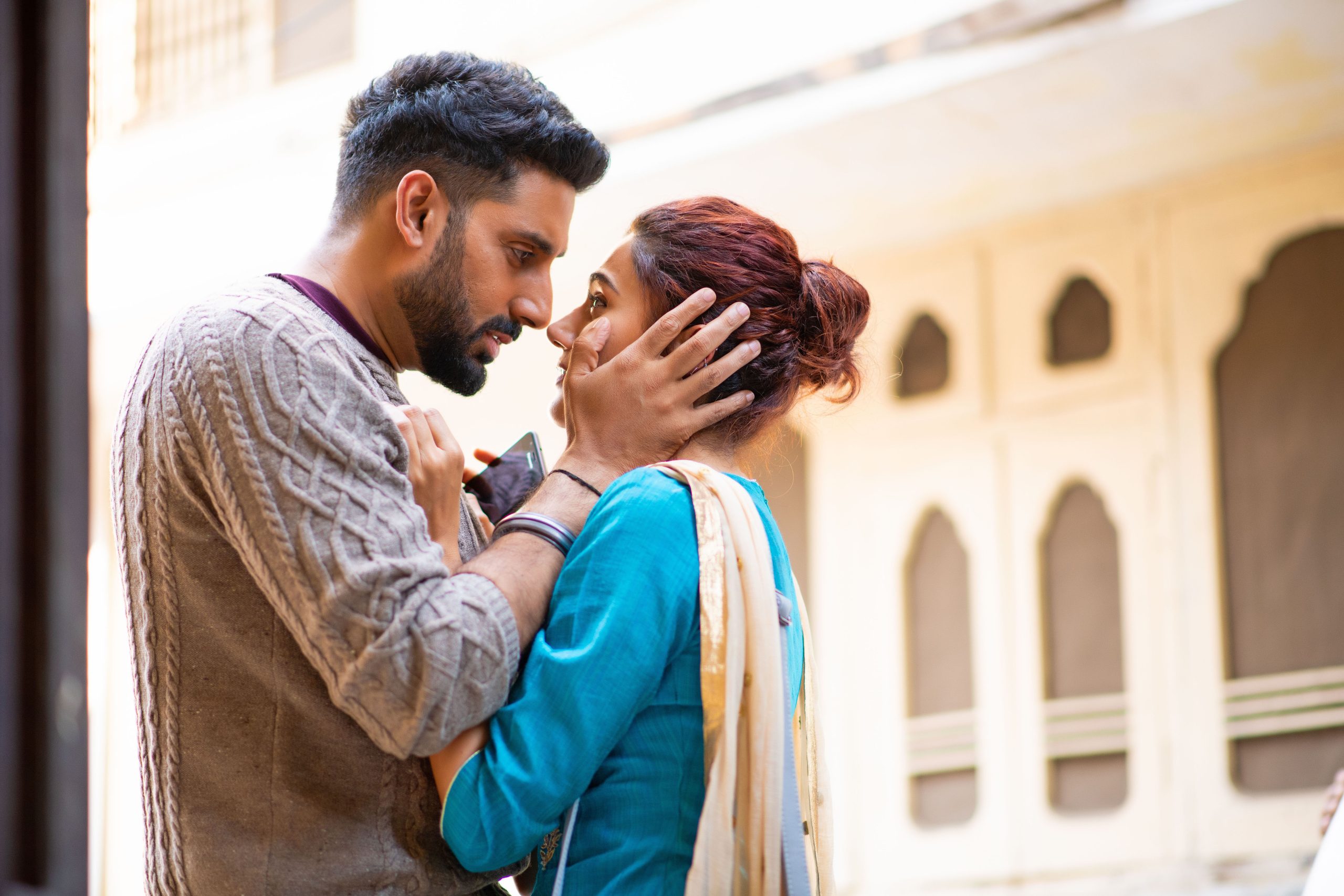 Abhishek Bachchan & Taapsee Pannu in Manmarziyaan (2018)