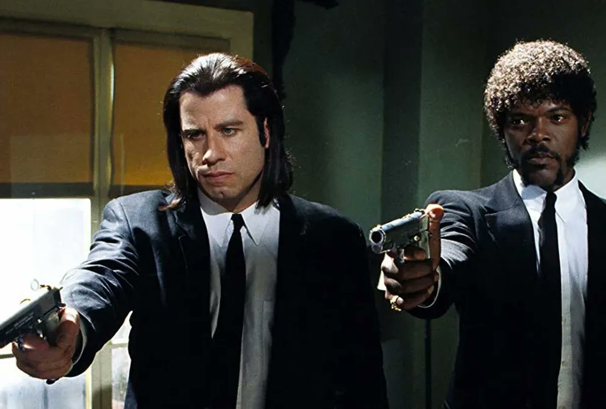 Movies like Bullet Train (2022) - Pulp Fiction (1994)