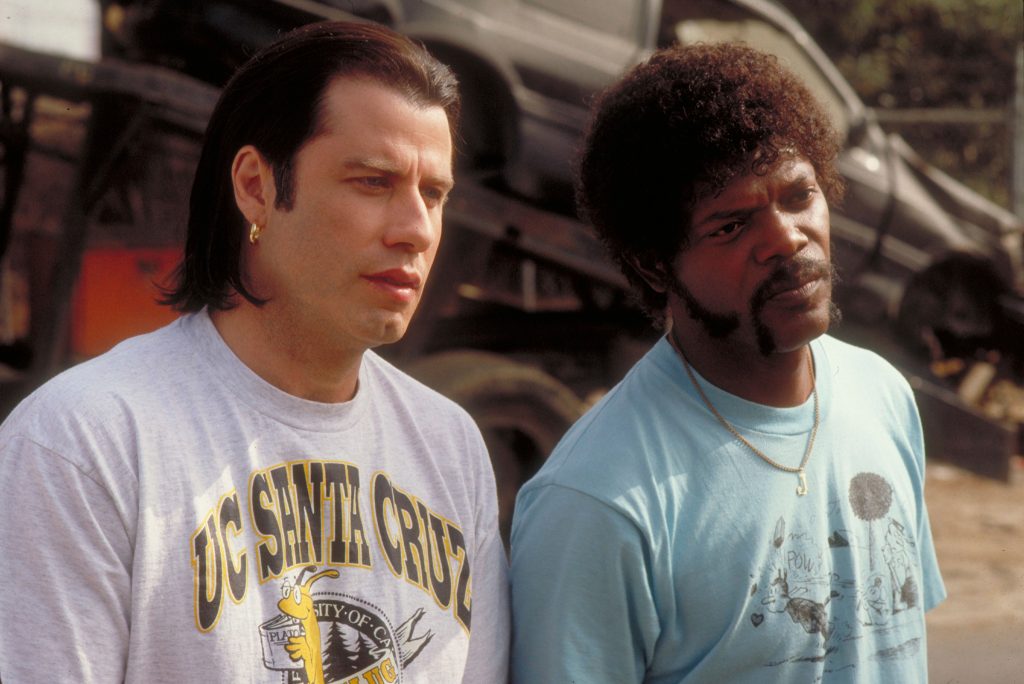 Palme d'Or Winners 07 Pulp Fiction
