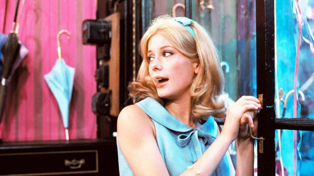 Palme d'Or Winners 09 the umbrellas of cherbourg