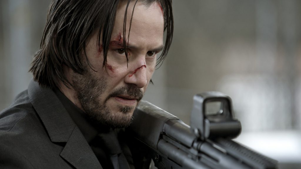 films like carter john wick