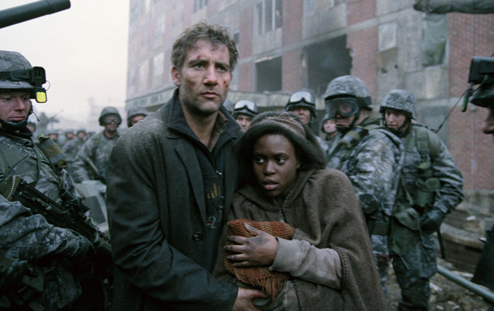 Sci-fi Movies on Hulu - Children of Men