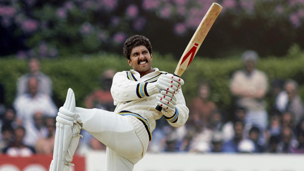 cricket in hindi cinema 83 movie