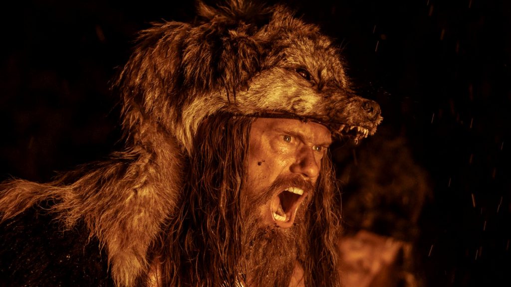 Alexander Skarsgård as Amleth in The Northman 2022