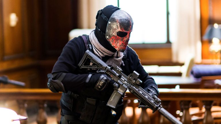 Marauders (2016) Movie Ending, Explained: Can the Banker Escape Arrest by Agent Montgomery?