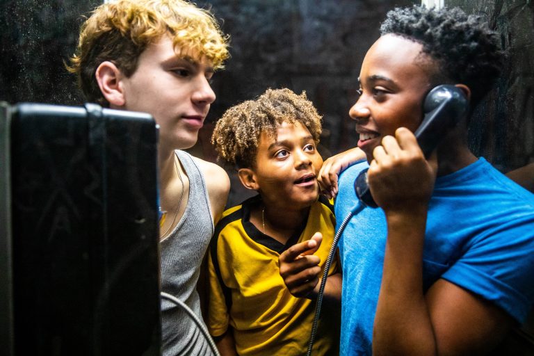 1-800-Hot-Nite (2022) Review: An affecting, yet middling adolescent drama