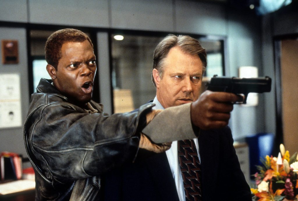 Samuel L Jackson In 'The Negotiator'