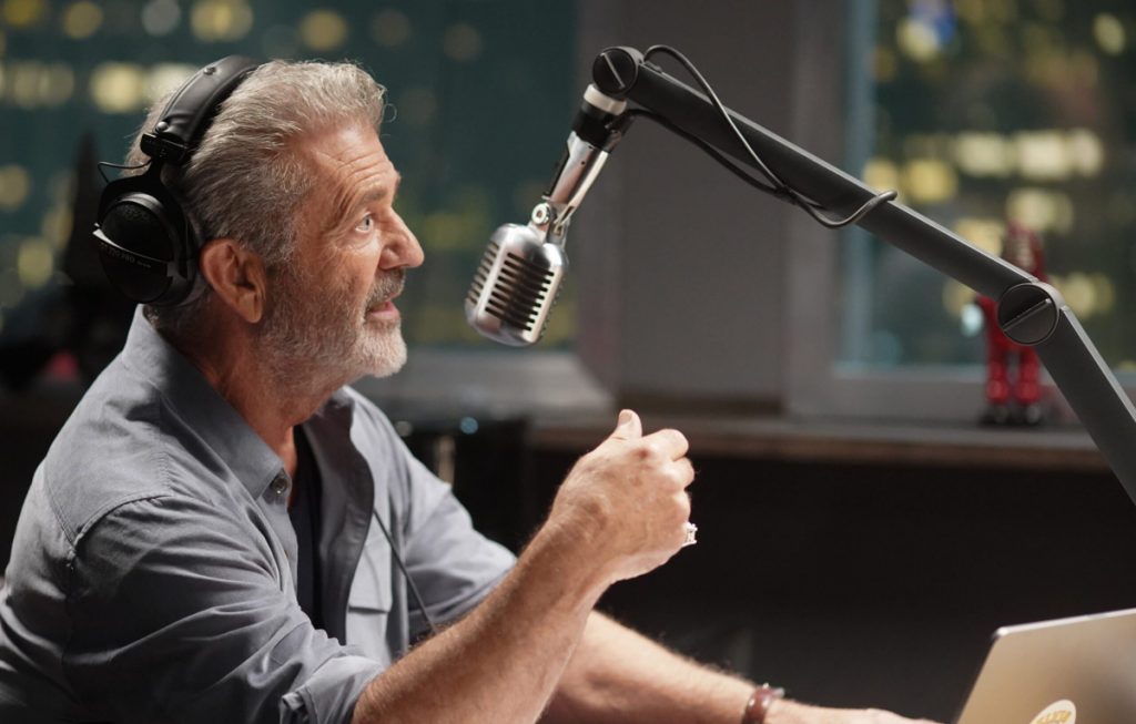 Mel-Gibson in On The Line 2022