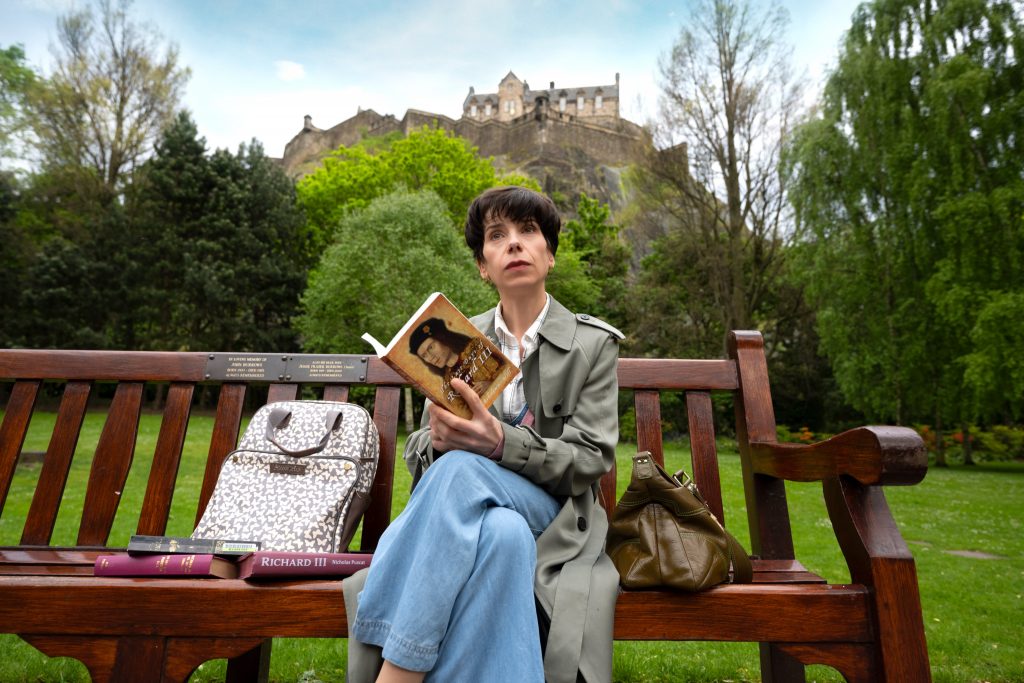 Sally Hawkins in The Lost King (2022) Review
