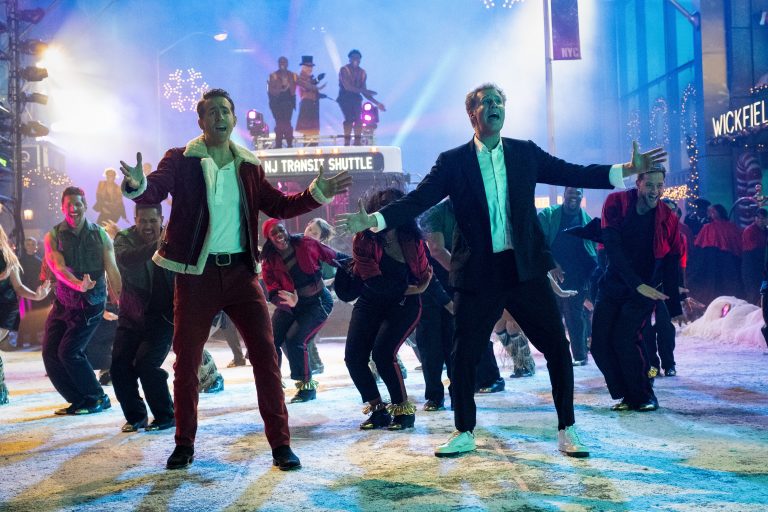 Spirited (2022) Review – A warm Christmasy musical presented in family style with a morality lesson
