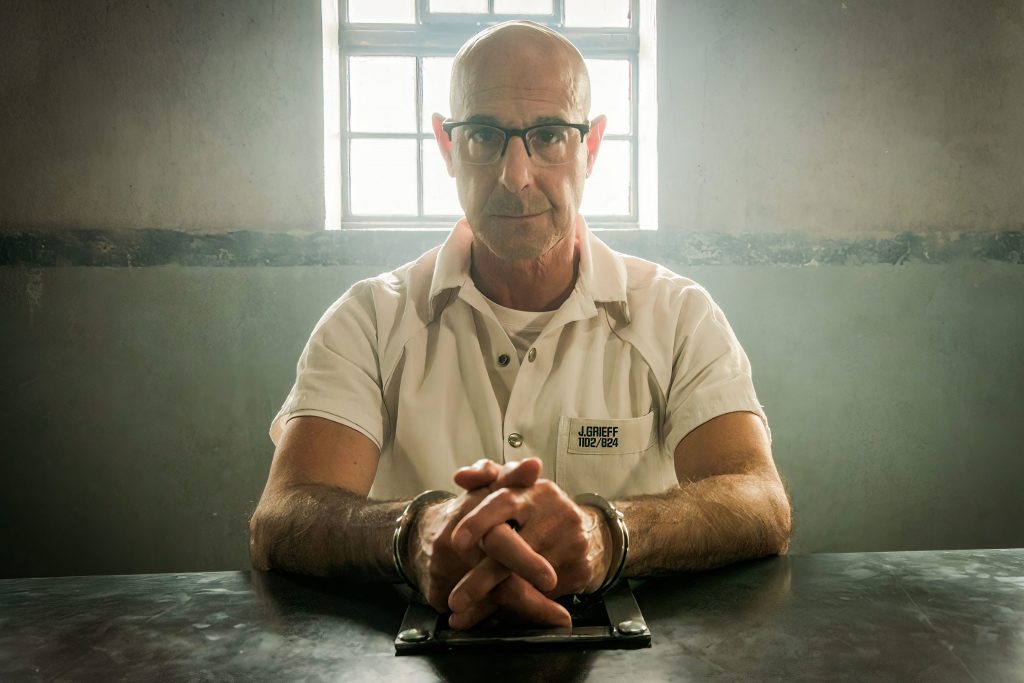 Stanley Tucy Inside Man 2022 (Season 1) 'Netflix'