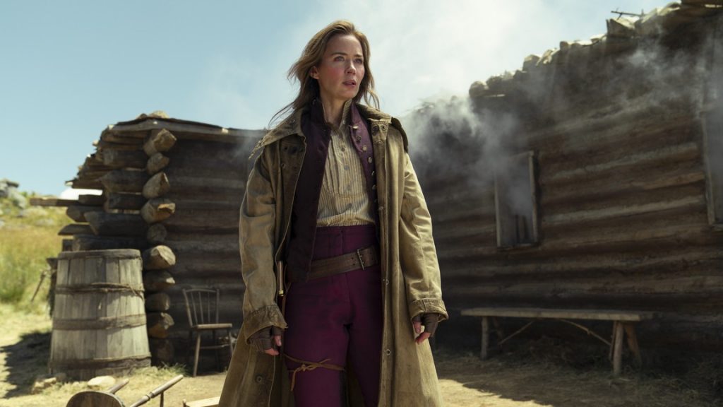 Movies & TV Shows Stream This Week  (Nov 11 - 18): Emily Blunt in The English