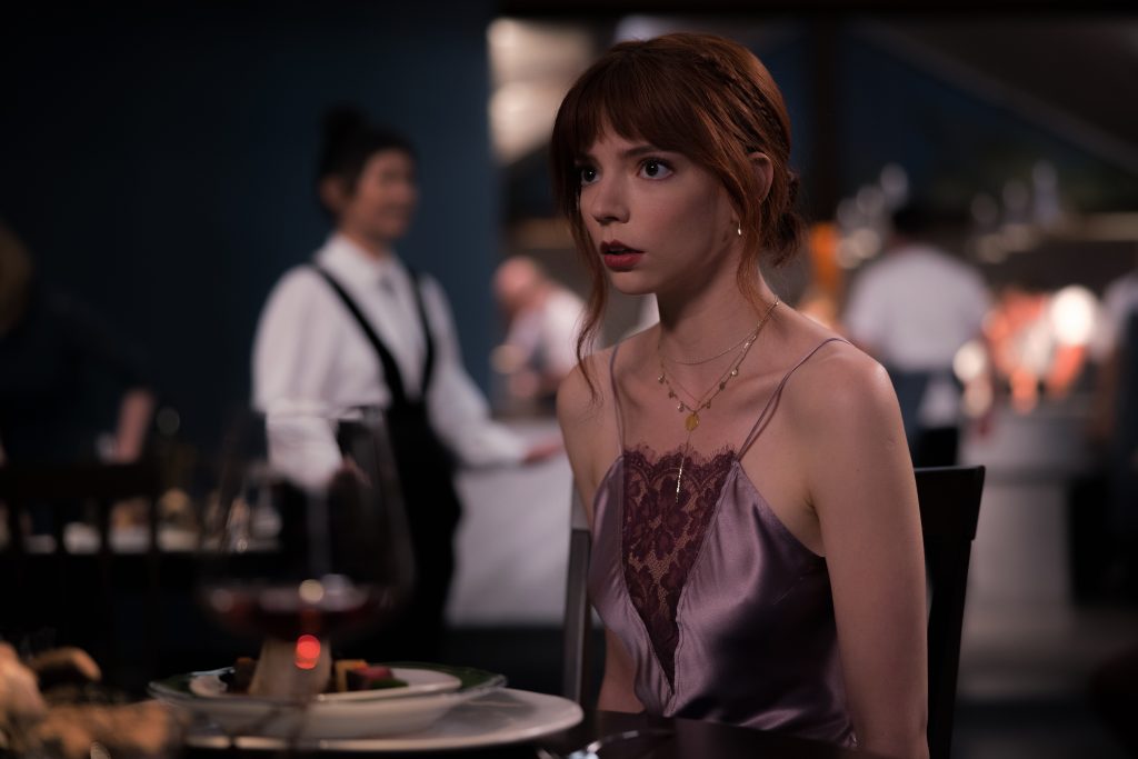 Anya Taylor-Joy in THE MENU (2022) Explained