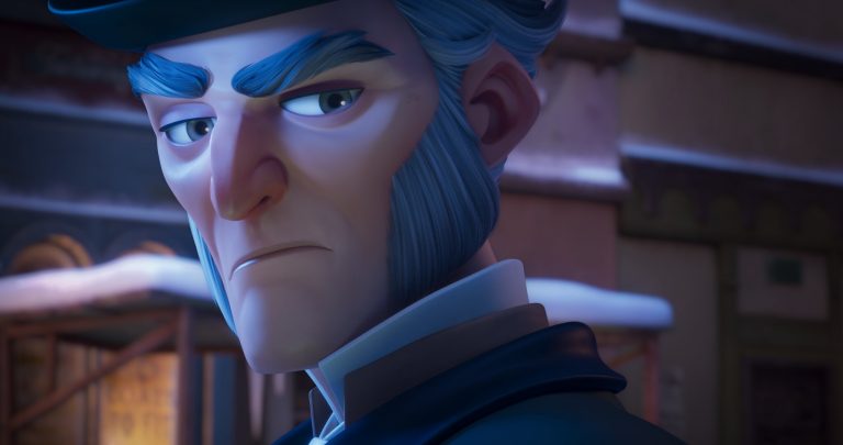 Scrooge: A Christmas Carol (2022) Netflix: A Glittery Film That Shuns The Magic of Christmas