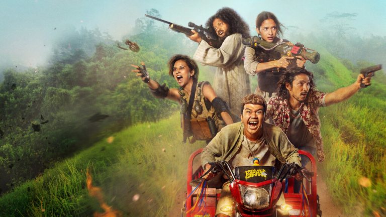 The Big 4 (2022) ‘Netflix’ Review: A Silly, Goofy Action Extravaganza