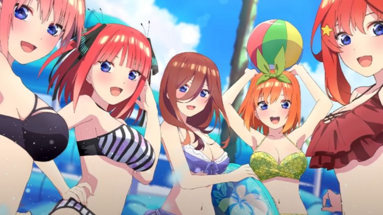 Here’s Where to Watch and Stream the New Anime Movie ‘The Quintessential Quintuplets Movie’ Online