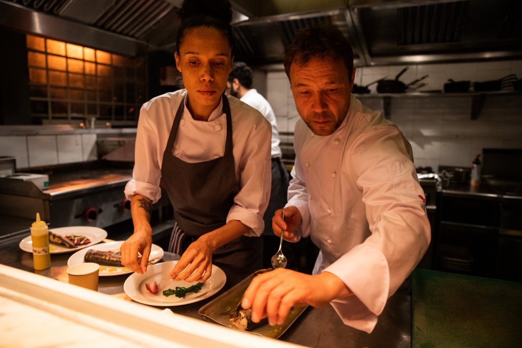 7 Films to Watch If You Liked The Menu (2022)Boiling Point (2021)