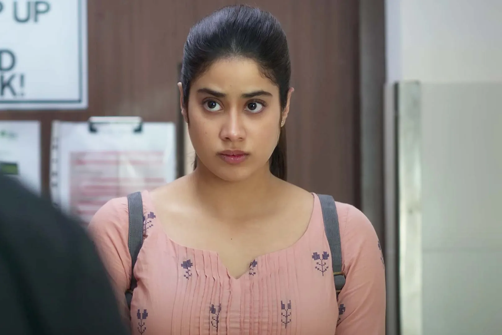 Jahnvi Kapoor in Mili
