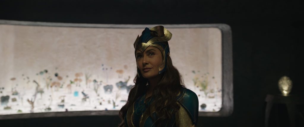 Marvel Cinematic Universe (MCU) Phase IV - Salma Hayek in Eternals