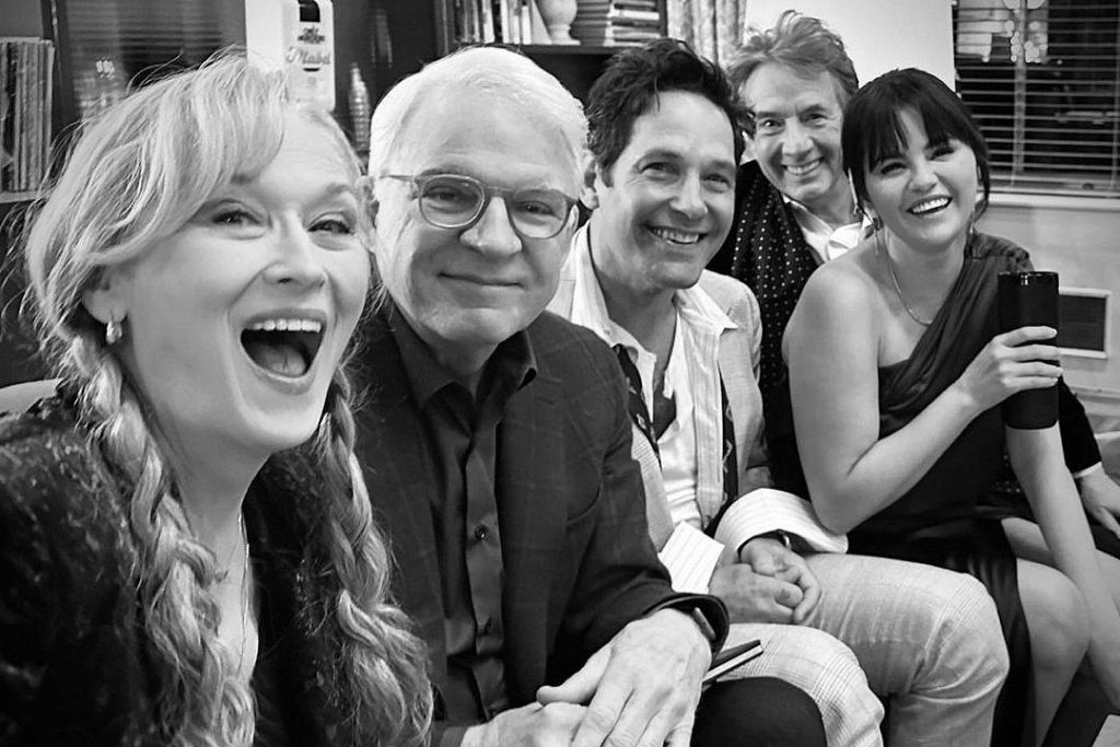 Meryl Streep Only Murders Season 3