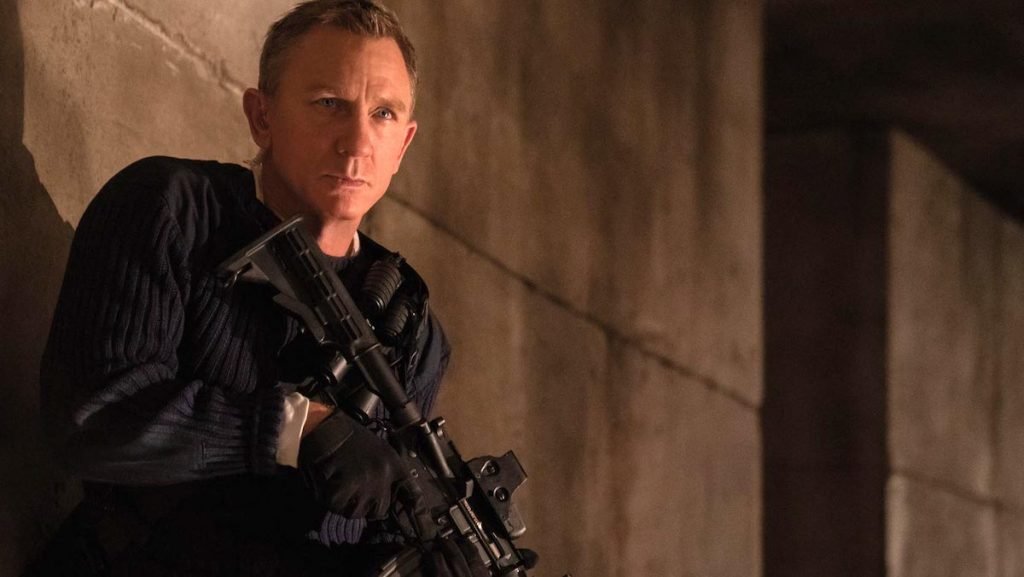 The 10 Best Daniel Craig Movies - No Time to Die (2021)