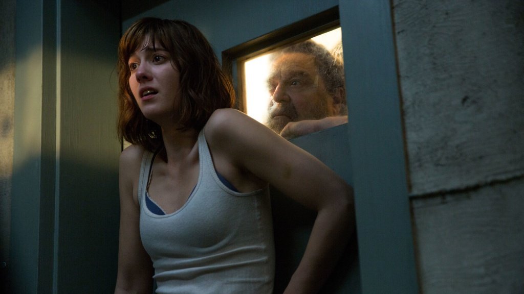 Movies like Knock at the Cabin 2023_Shyamalan - 10 Cloverfield Lane