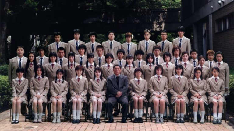 Battle Royale (2000) Ending Explained: What does Kitano tell Noriko?