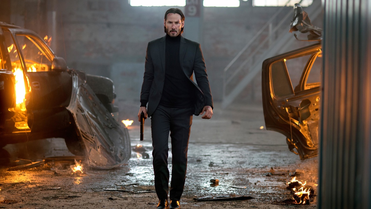 Best Action Scenes John Wick Franchise - Killing Isof