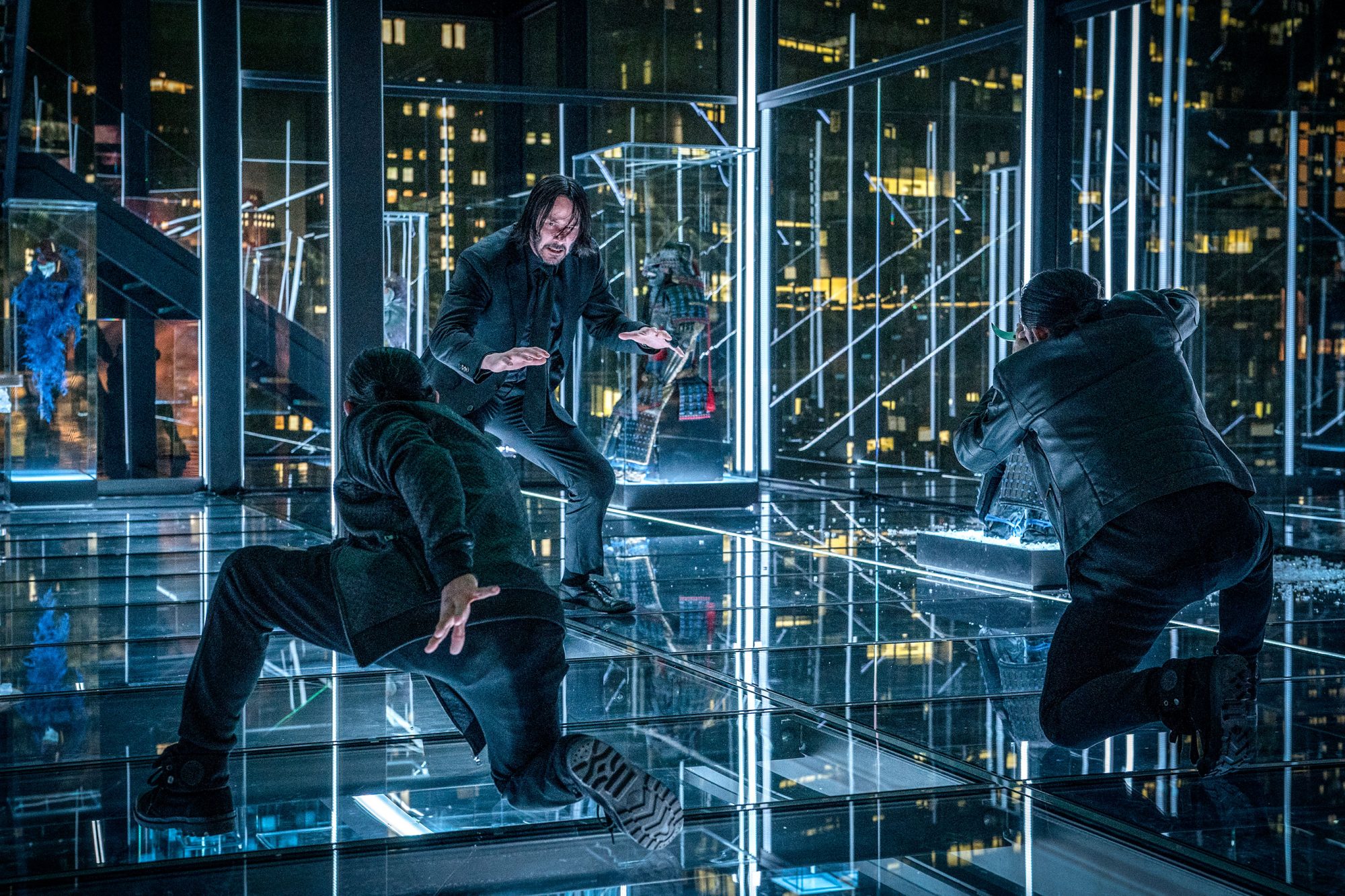 Best Action Scenes John Wick Franchise