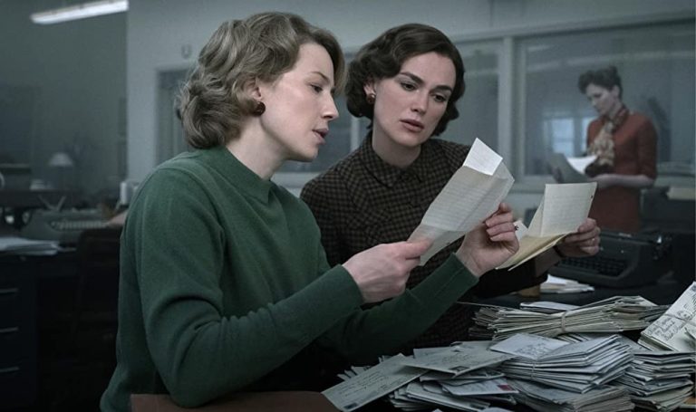 ‘Boston Strangler’ Trailer: Keira Knightley & Carrie Coon star as journalists trying to pin down a serial-killer in Hulu’s crime-thriller