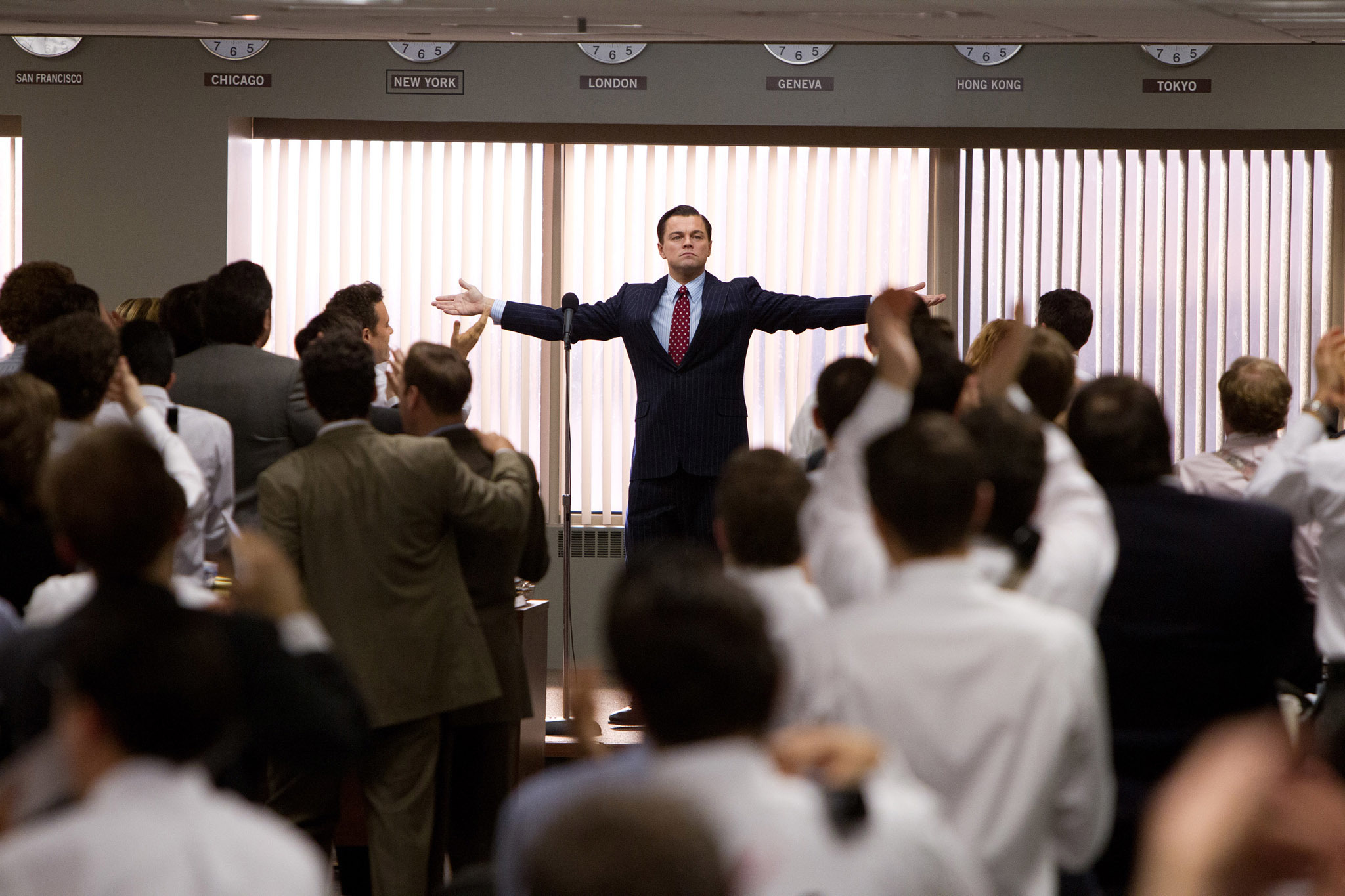 Movies like Babylon (2022) - The Wolf of Wall Street
