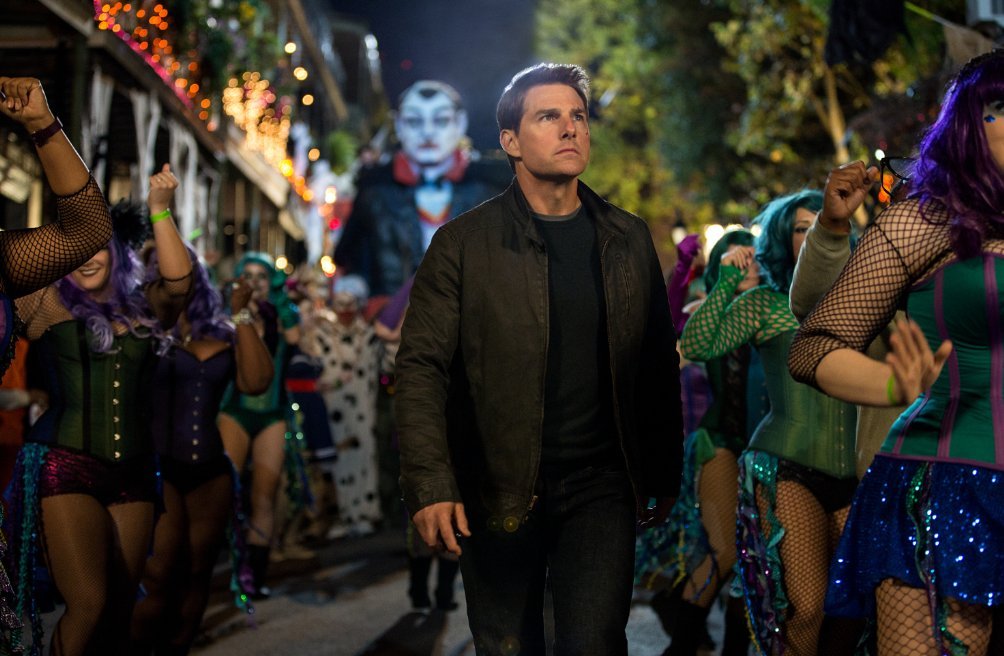 Movies with Mardi Gras as Backdrop - Jack Reacher 2
