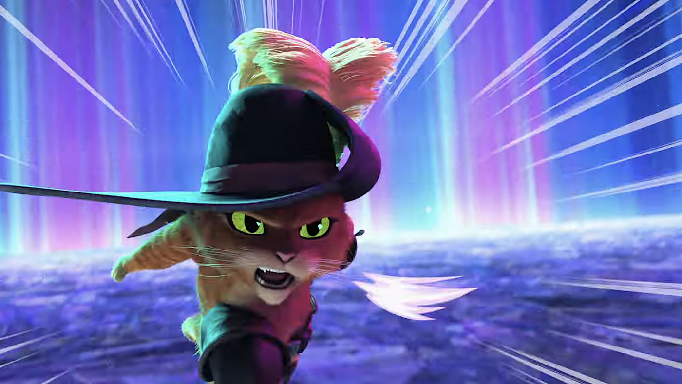 Animated Features Academy 2023 - Puss In The Boots