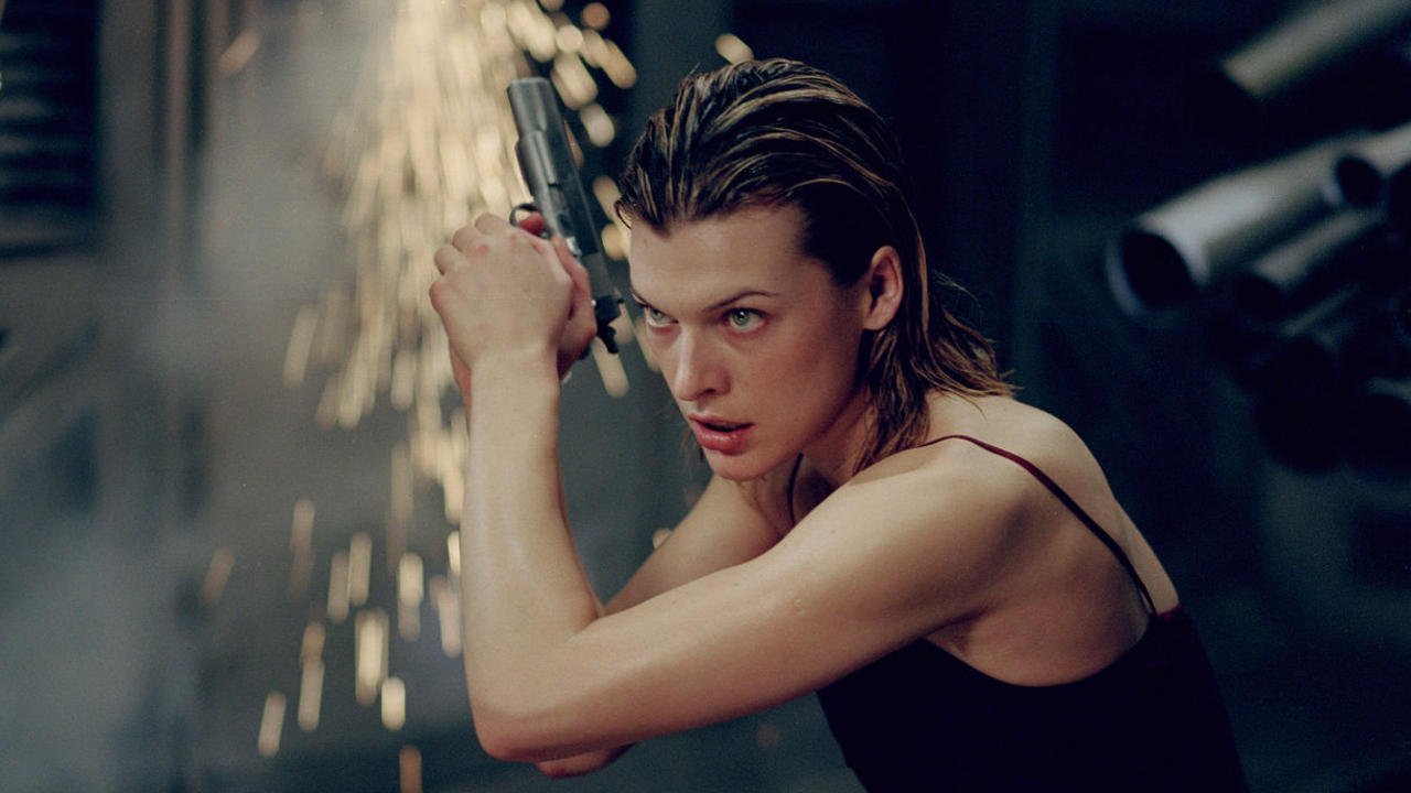 15 Great Zombie Movies That You Need To See - Resident Evil (2002)