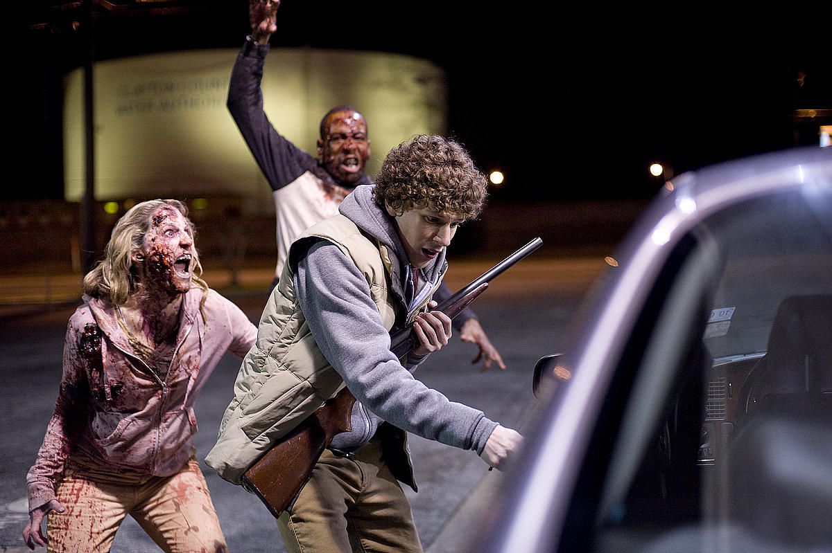 15 Great Zombie Movies That You Need To See: Zombieland (2009)