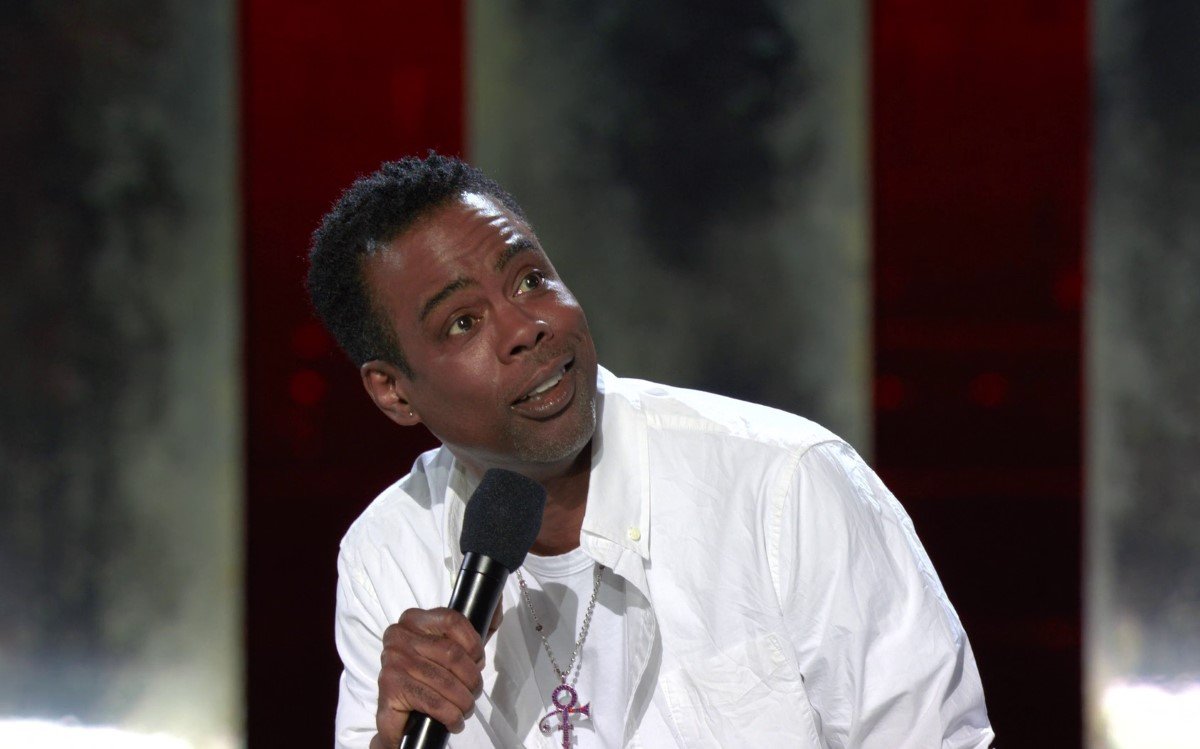 Chris Rock Selective Outrage