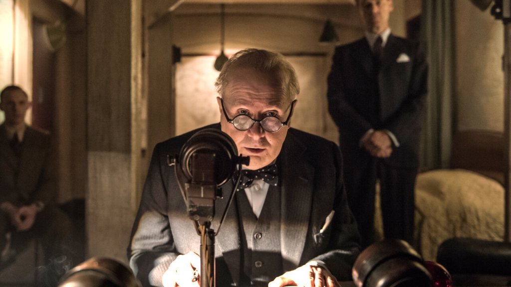Gary Oldman as Winston Churchill