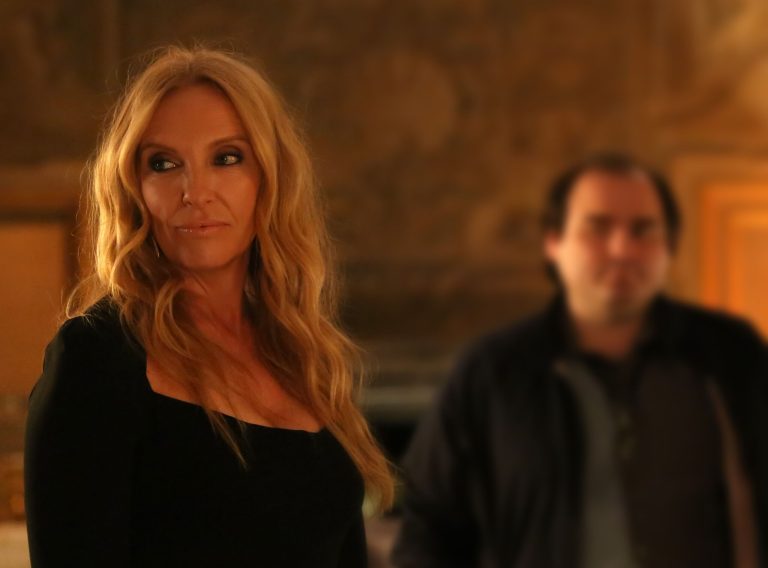 ‘Mafia Mamma’ Trailer: Toni Collette inherits an Italian Mob organization in a new comedy co-starring Monica Belluci